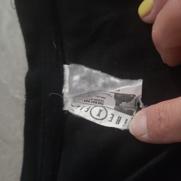 The X Files Vintage Original Black & Green Graphic Large LootCrate Shirt #614 - Picture 5 of 5